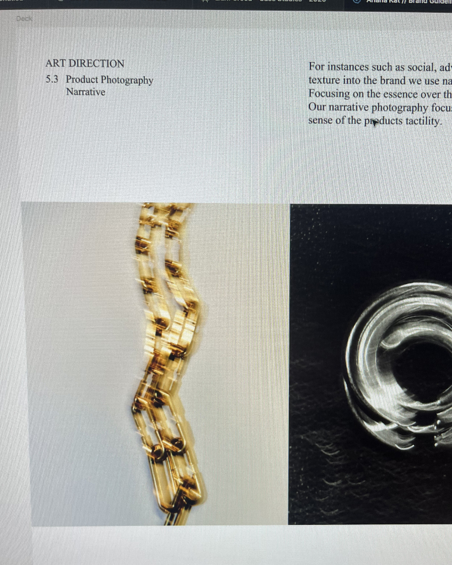 Liam Creed Studio, project: Ariana Kat, Brand Identity (fig. 7)
