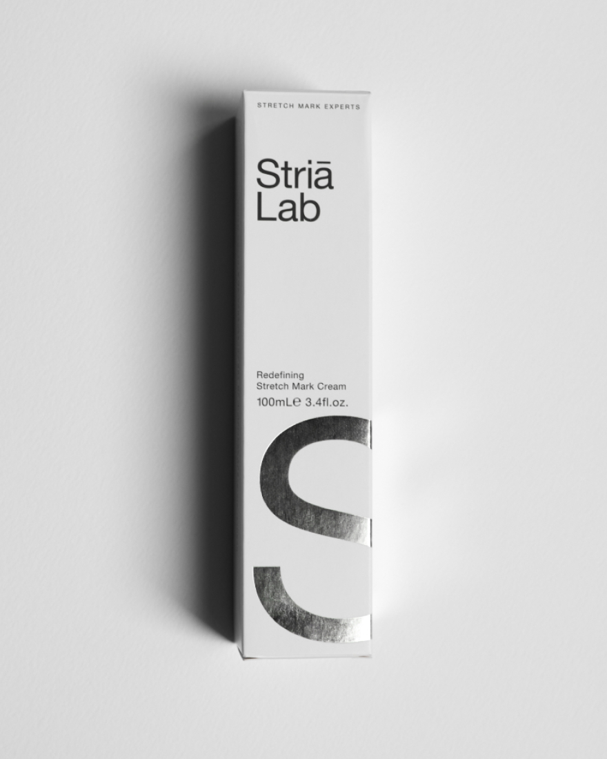 Liam Creed Studio, project: Striā Lab, Product Packaging (fig. 1)