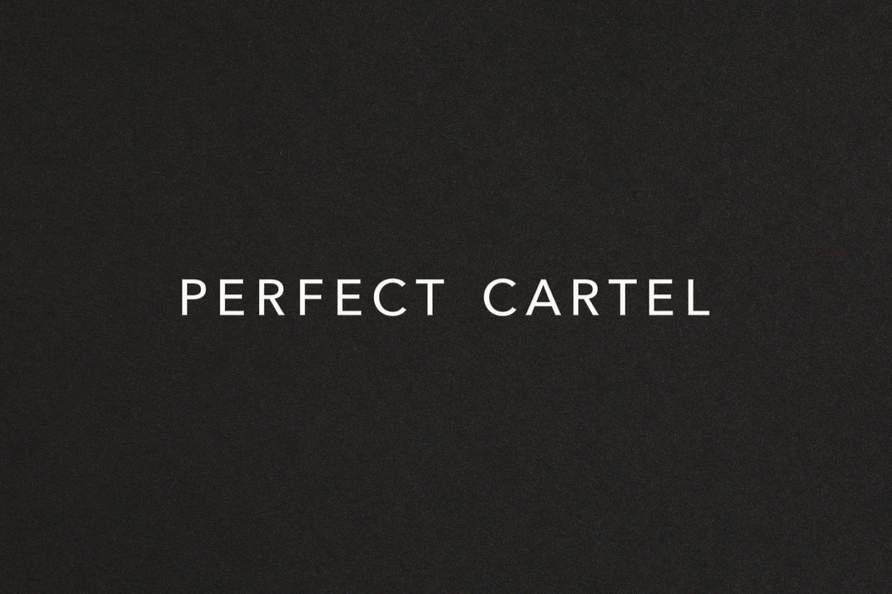 Liam Creed Studio, project: Perfect Cartel, Visual Identity (fig. 2)