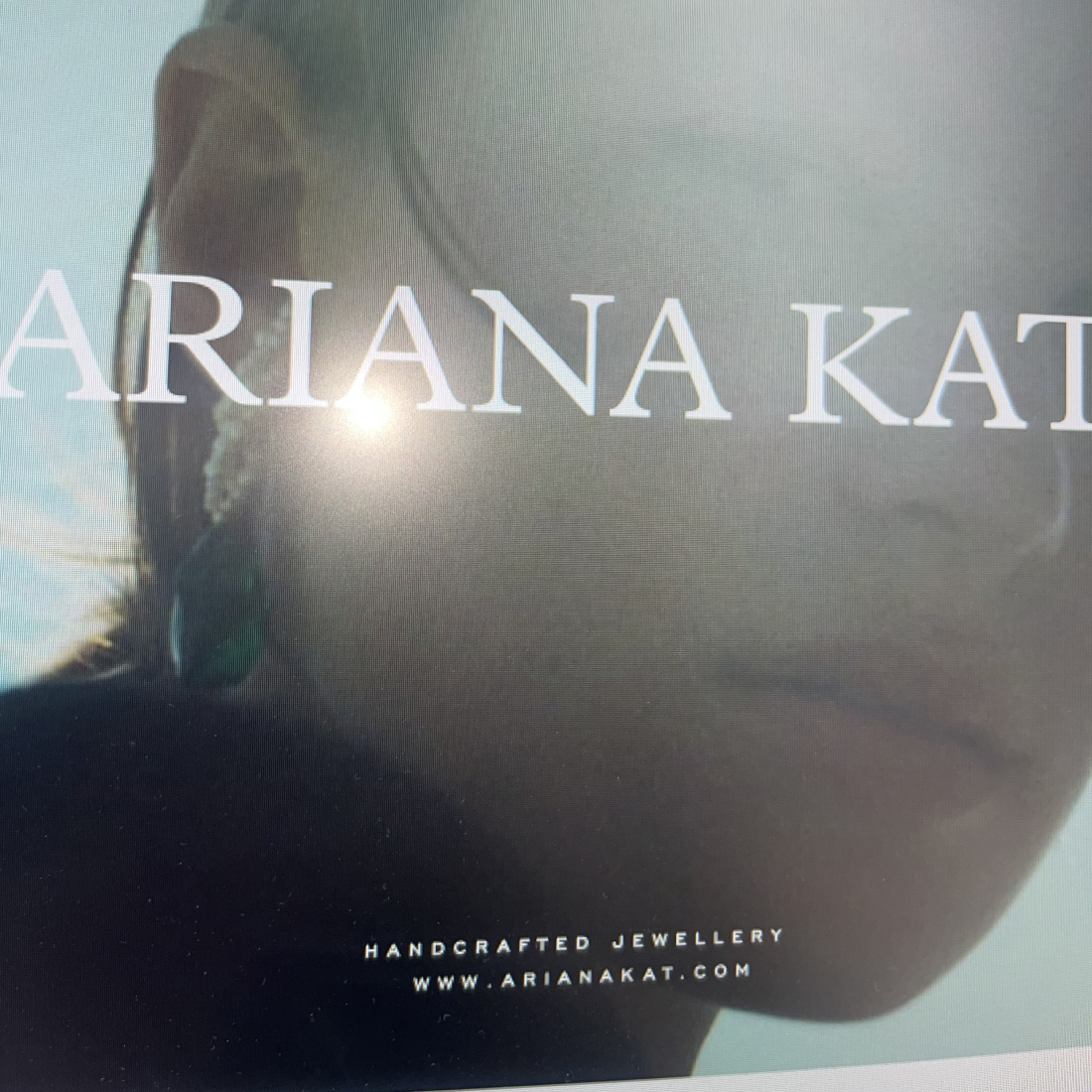 Liam Creed Studio, project: Ariana Kat, Brand Identity (fig. 3)
