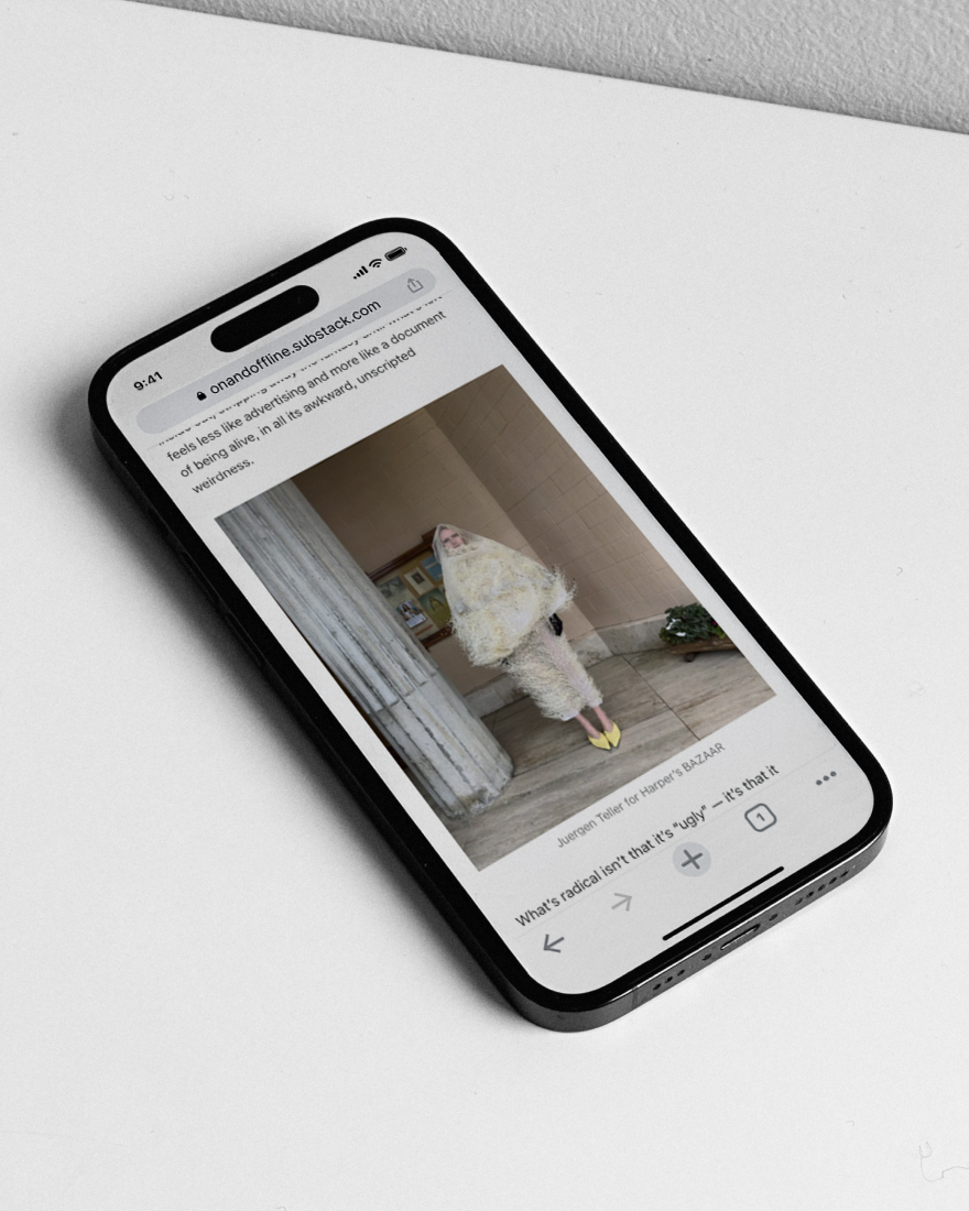 Liam Creed Studio, project: Social Medium, Visual Identity (fig. 2)