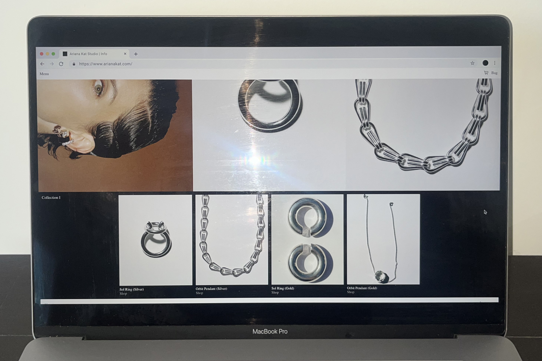 Liam Creed Studio, project: Ariana Kat, Brand Identity (fig. 9)