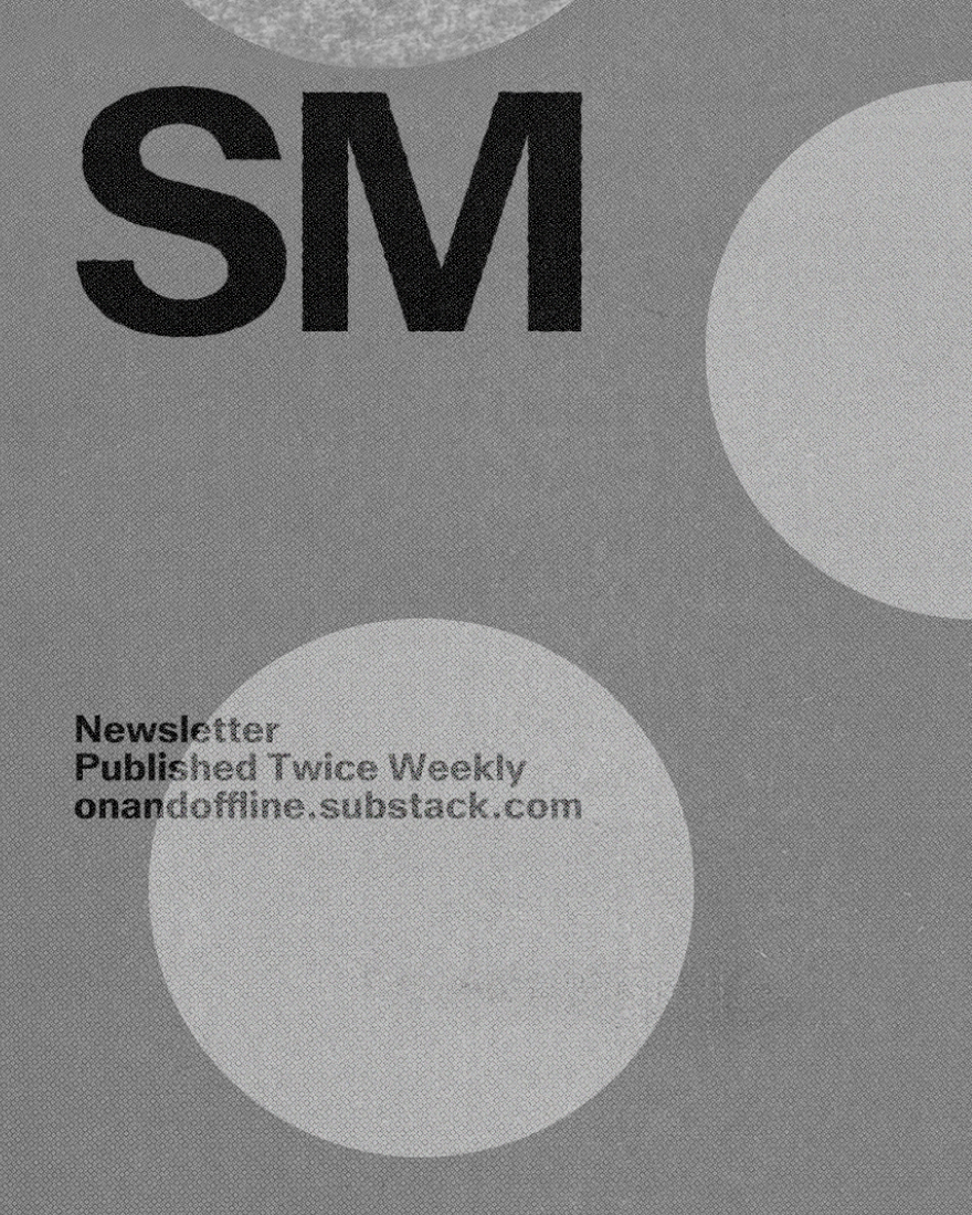 Liam Creed Studio, project: Social Medium, Visual Identity (fig. 6)