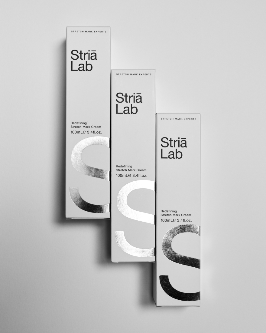 Liam Creed Studio, project: Striā Lab, Product Packaging (fig. 3)