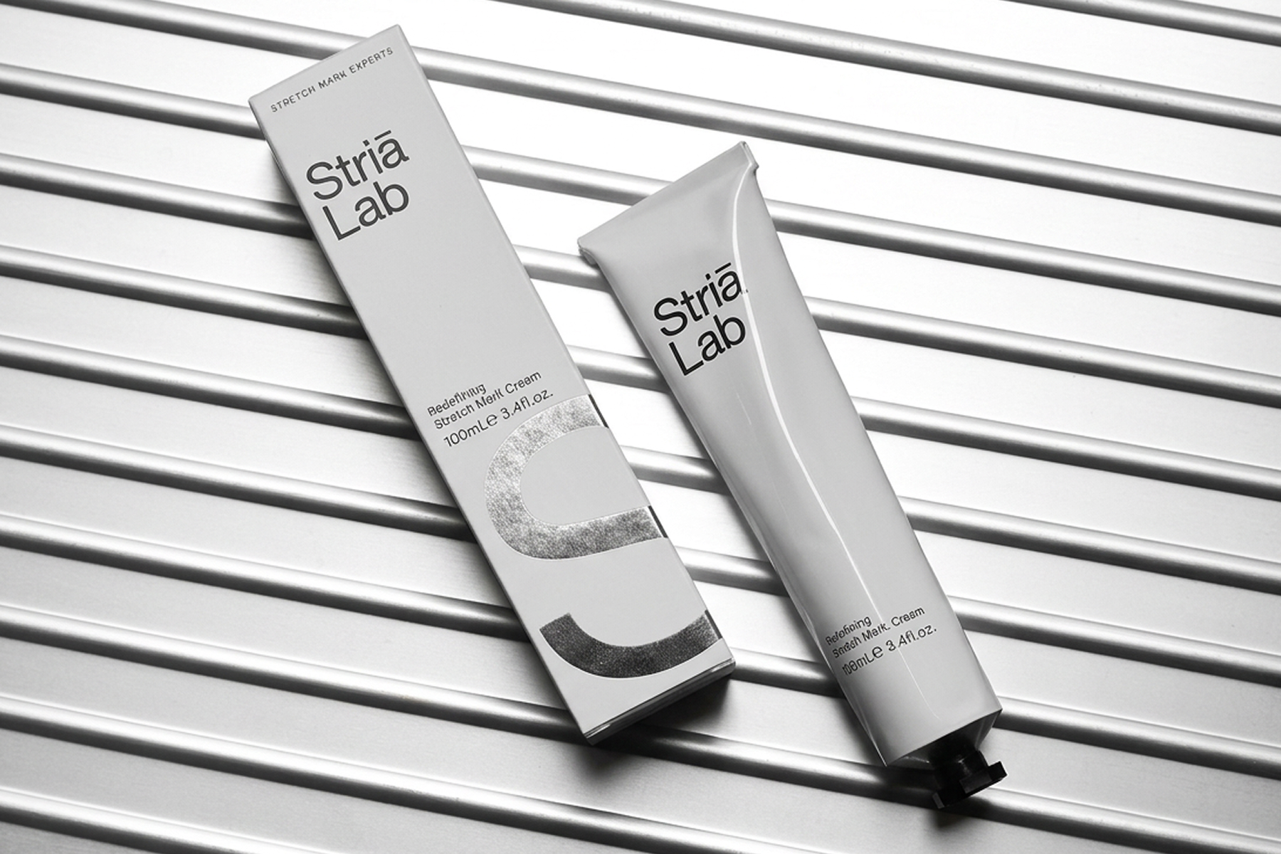 Liam Creed Studio, project: Striā Lab, Product Packaging (fig. 2)