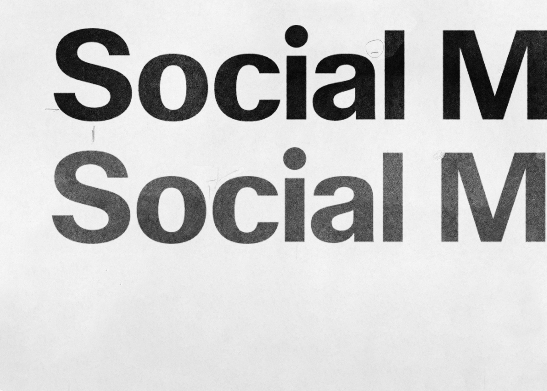 Liam Creed Studio, project: Social Medium, Visual Identity (fig. 1)