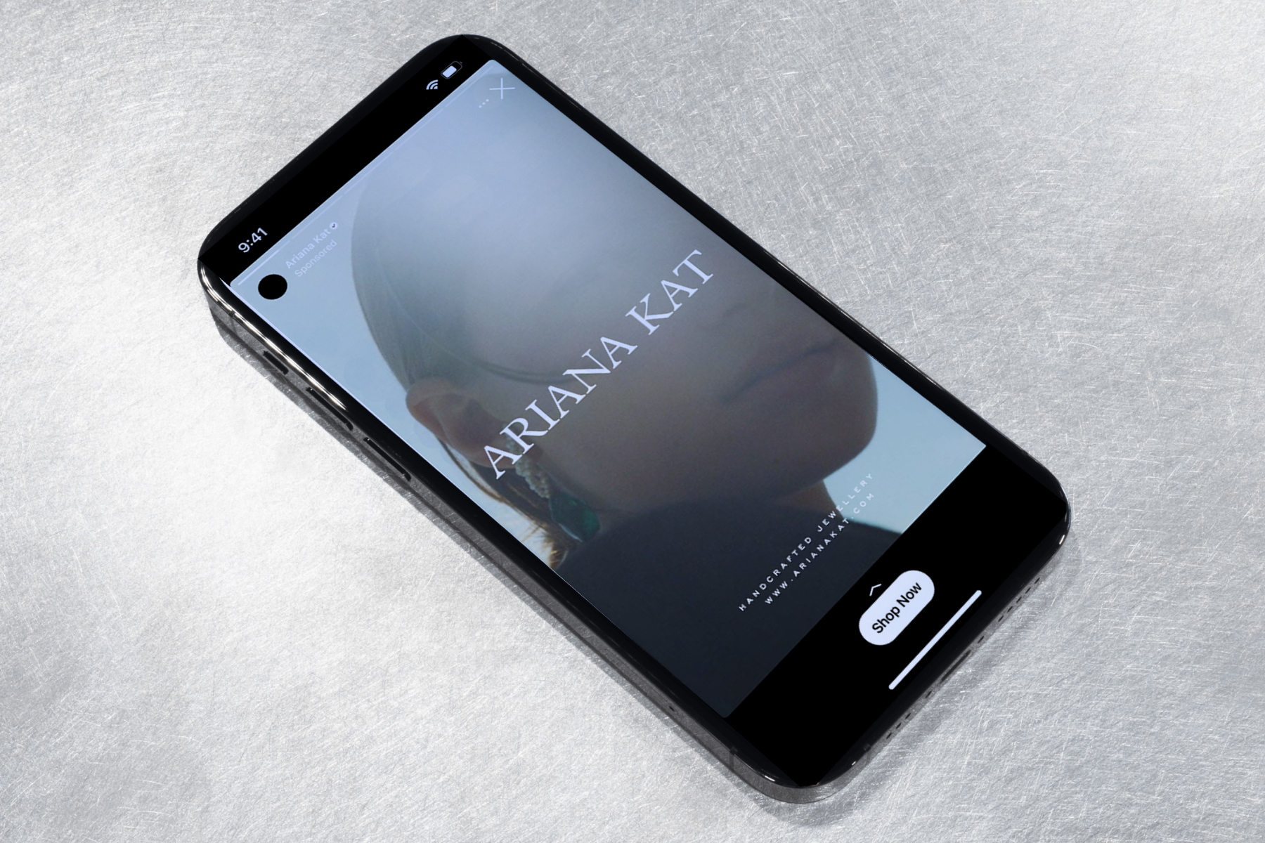 Liam Creed Studio, project: Ariana Kat, Brand Identity (fig. 2)