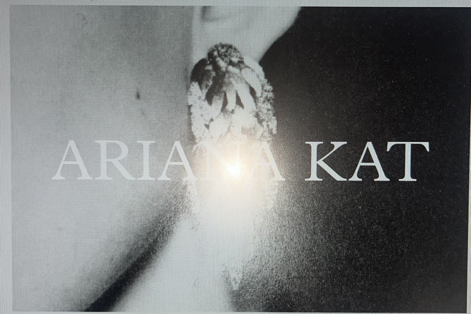 Liam Creed Studio, project: Ariana Kat, Brand Identity (fig. 8)