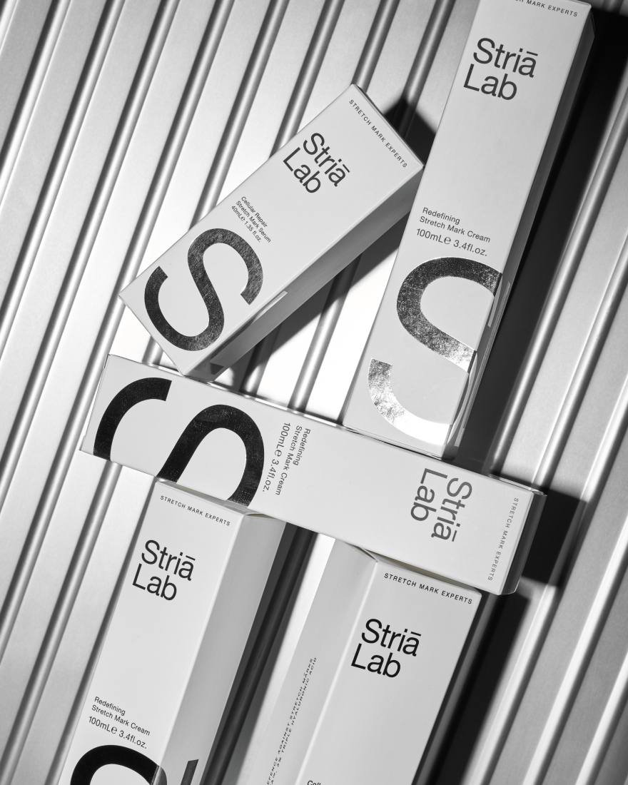 Liam Creed Studio, project: Striā Lab, Product Packaging (fig. 5)