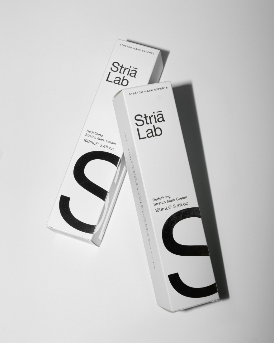 Liam Creed Studio, project: Striā Lab, Product Packaging (fig. 6)