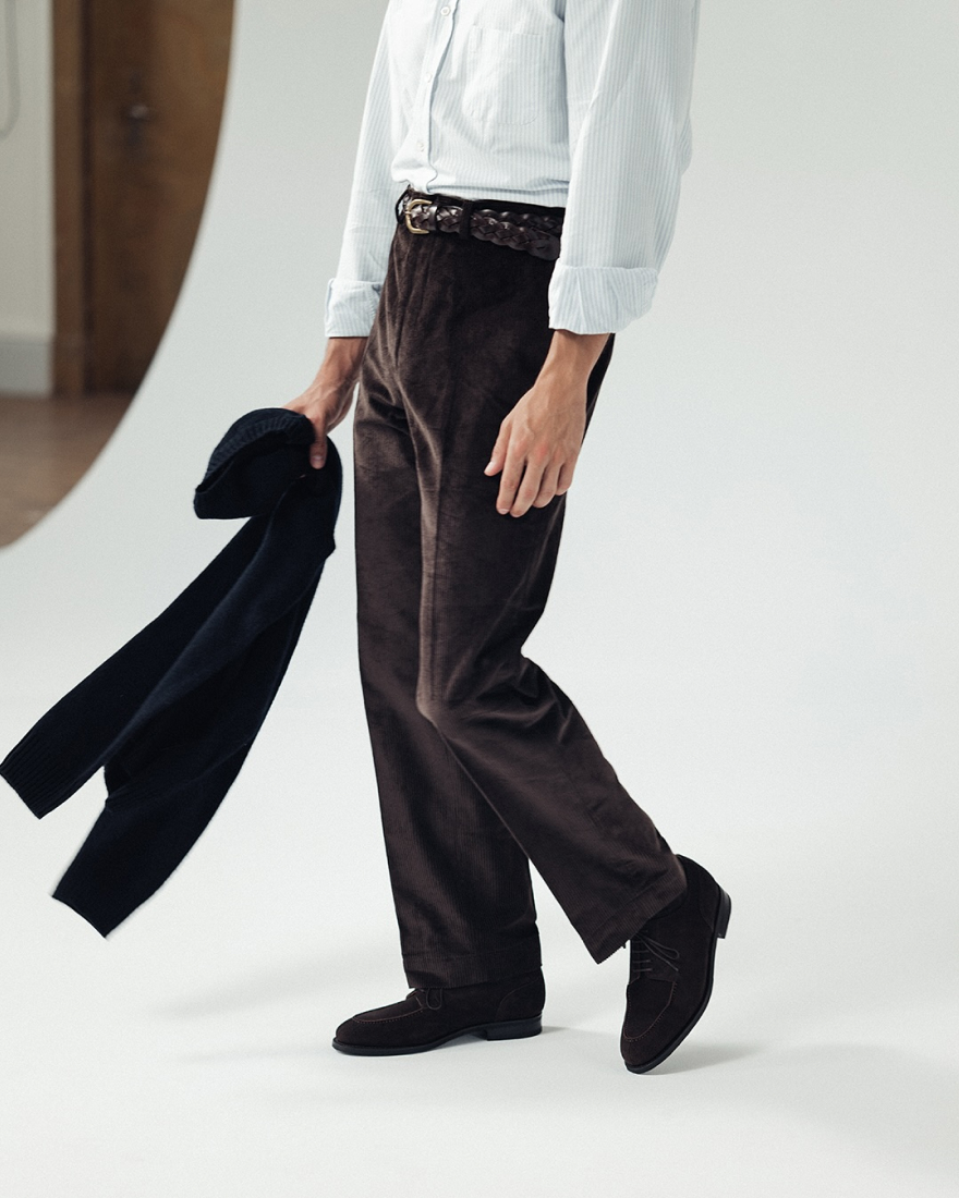 Liam Creed Studio, project: MORJAS, Pre-Fall 25 Lookbook (fig. 1)